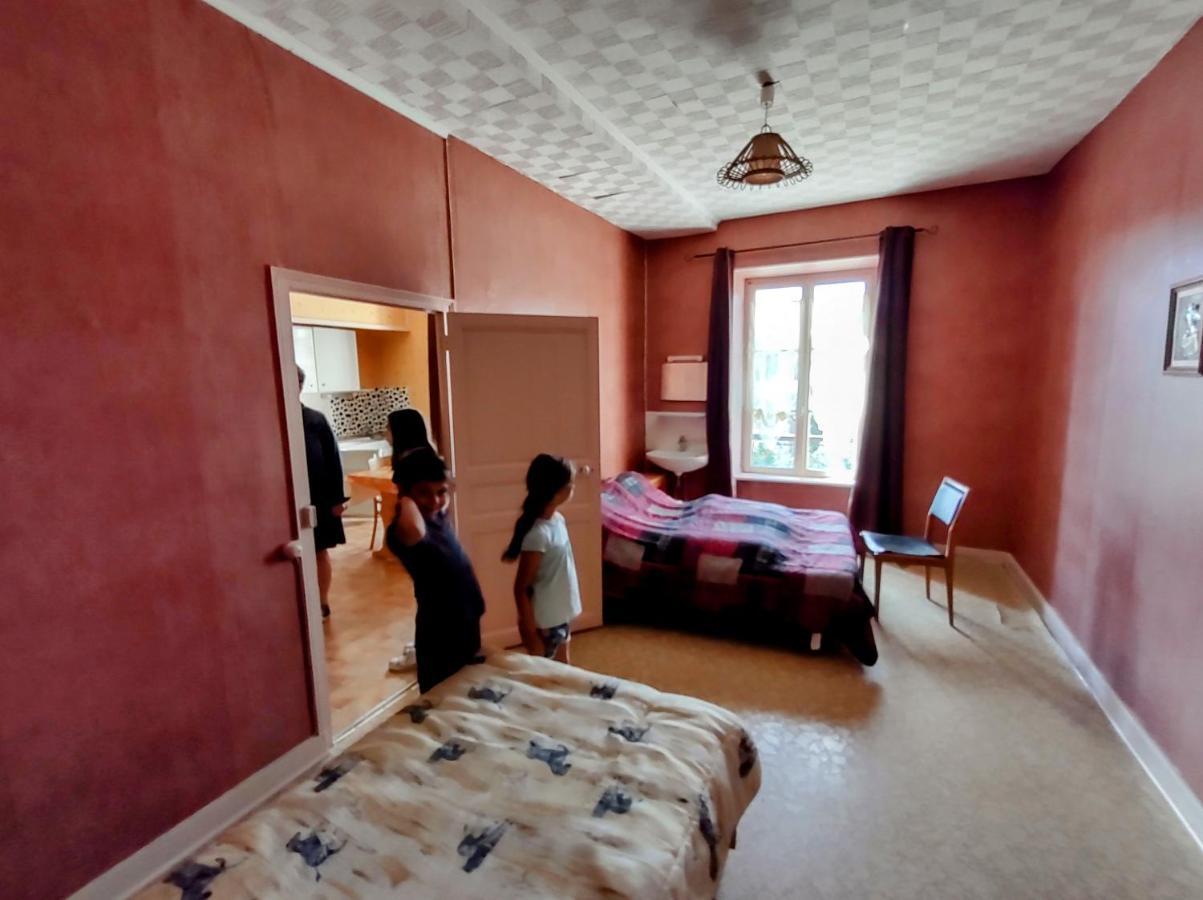 Les Hortensias Studio Rez De Chaussee Бурбонн-ле-Бен Экстерьер фото