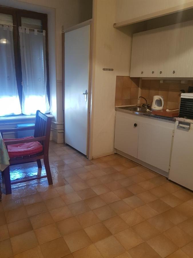 Les Hortensias Studio Rez De Chaussee Бурбонн-ле-Бен Экстерьер фото